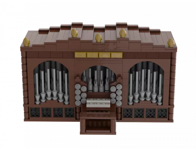 Big church Organ / Große Kirchenorgel