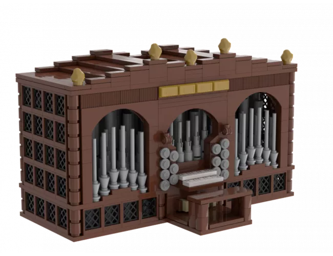 Big church Organ / Große Kirchenorgel