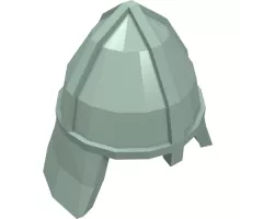 Minifigure, Headgear Helmet Castle with Neck Protector