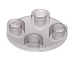 Plate, Round 2 x 2 with Rounded Bottom (Boat Stud)