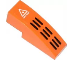 Slope, Curved 3 x 1 with 'DANGER' and Grille Pattern (Sticker) - Set 70705