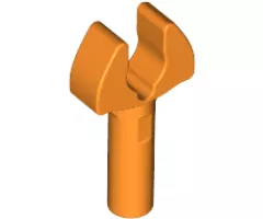 Bar 1L with Clip Mechanical Claw, Cut Edges and Hole on Side