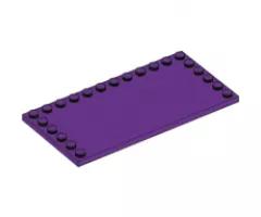 Tile, Modified 6 x 12 with Studs on Edges