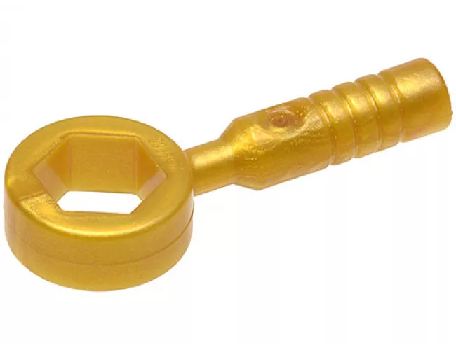 Minifigure, Utensil Tool Box Wrench - 3-Rib Handle
