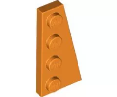 Wedge, Plate 4 x 2 Right