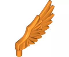 Minifigure, Body Wear Wing Feathered