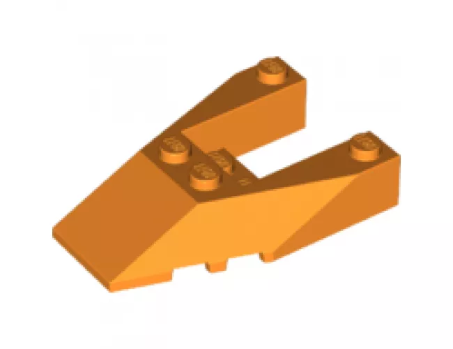 Wedge 6 x 4 Cutout with Stud Notches
