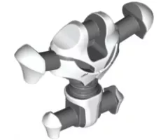 Torso Mechanical, General Grievous White Pattern