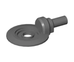 Sports Minifigure Stand Hockey Shooter, Middle