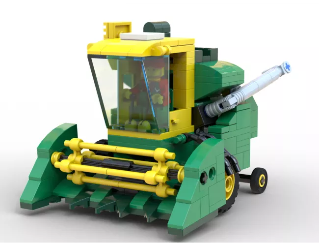 John Deere 55EB combine harvester