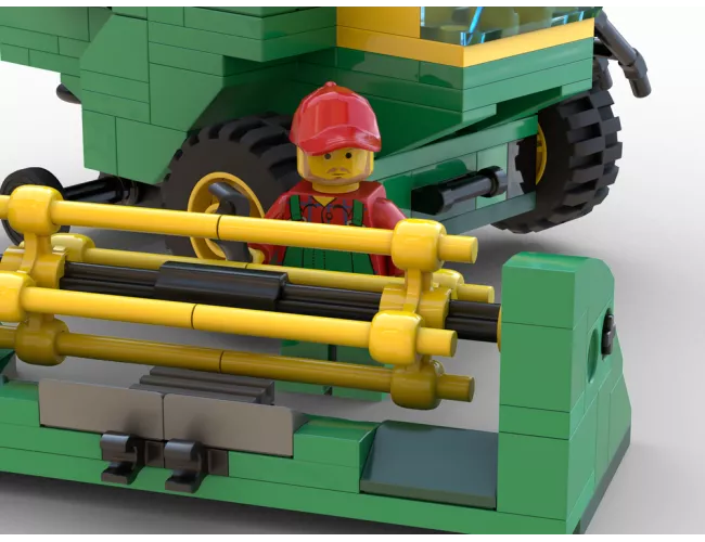 John Deere 55EB combine harvester