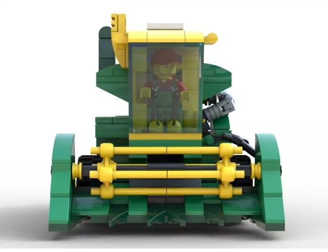 John Deere 55EB combine harvester