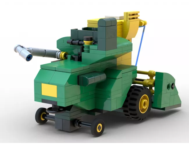 John Deere 55EB combine harvester
