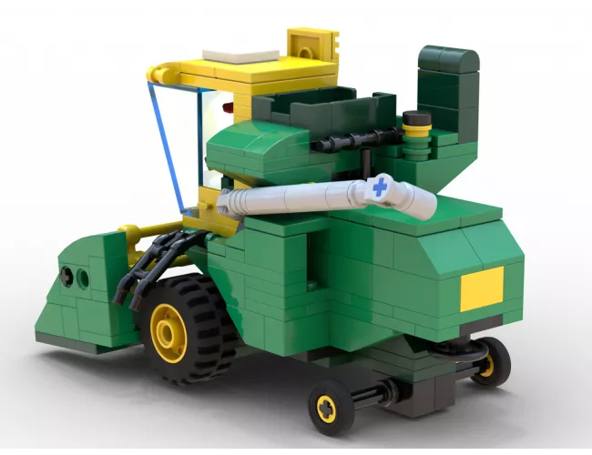 John Deere 55EB combine harvester