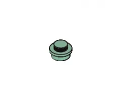 Plate, Round 1 x 1