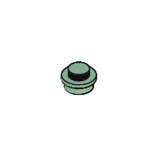 Plate, Round 1 x 1