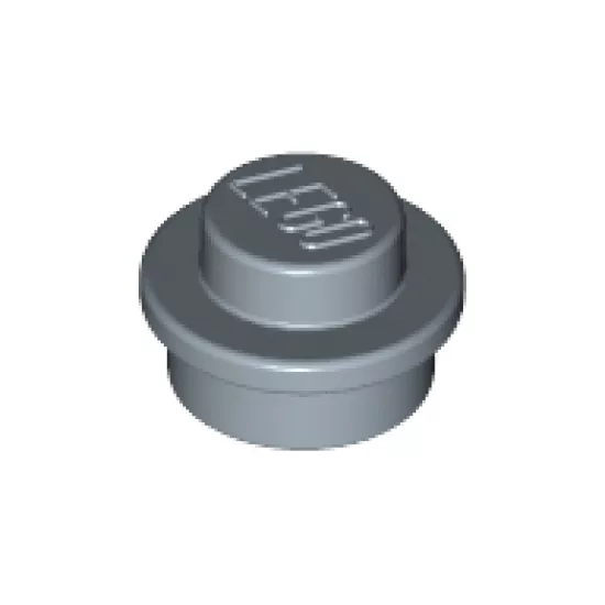 Plate, Round 1 x 1