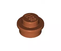 Plate, Round 1 x 1