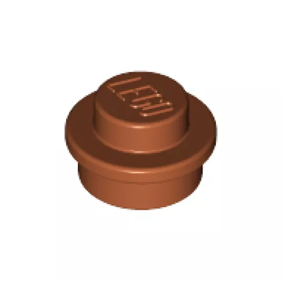 Plate, Round 1 x 1
