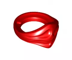 Minifigure, Body Wear Bandana Ninja
