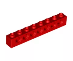 Technic, Brick 1 x 8 with Holes