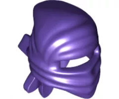 Minifigure, Headgear Ninja Wrap