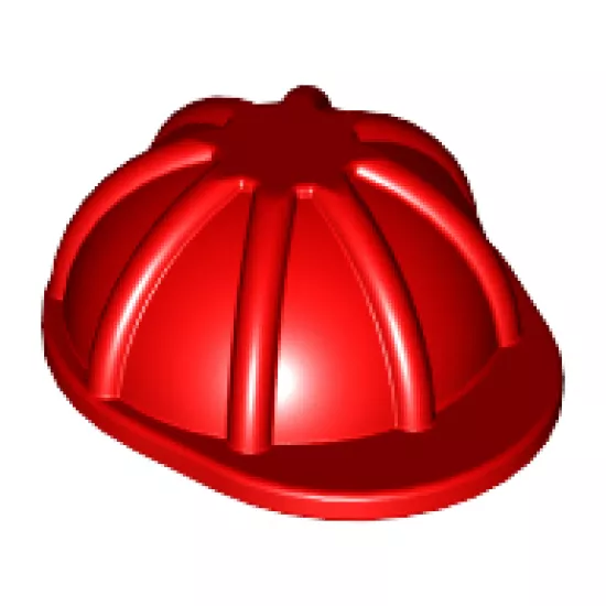 Minifigure, Headgear Helmet Construction