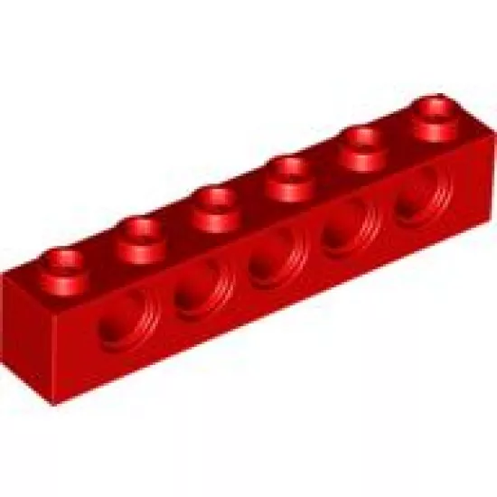 Technic, Brick 1 x 6 with Holes