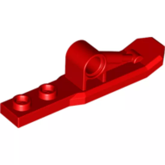 Aircraft Helicopter Landing Ski 1 x 6 with Pin Hole (15625)