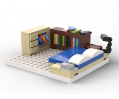 Bedroom for Modular House