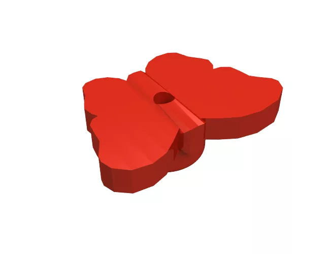 Friends Accessories Butterfly with Stud Holder
