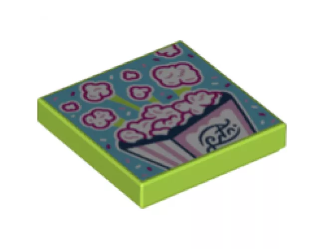 Tile 2 x 2 with BeatBit Album Cover - Popcorn Pattern