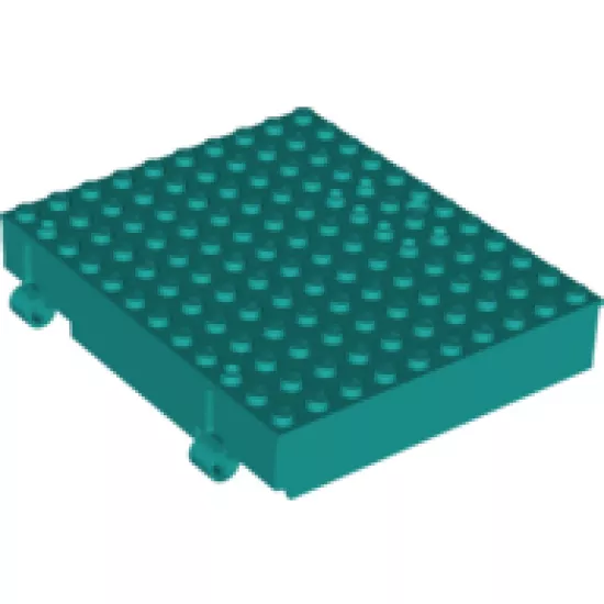 Container Book Cover Half, 12 x 10 x 2 2/3
