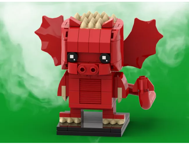 Y Ddraig Goch / The Red Dragon
