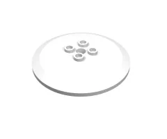 Dish 6 x 6 Inverted (Radar) - Hollow Studs