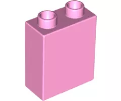 Duplo, Brick 1 x 2 x 2 without Bottom Tube