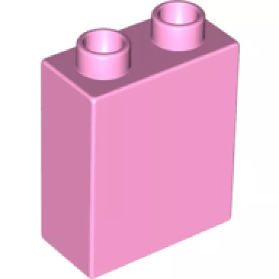 Duplo, Brick 1 x 2 x 2 without Bottom Tube