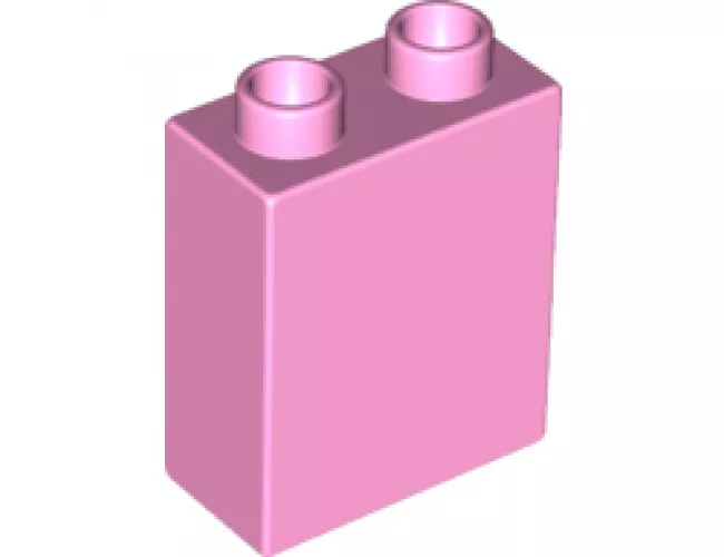 Duplo, Brick 1 x 2 x 2 without Bottom Tube