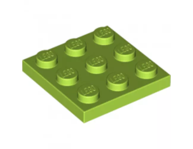 Plate 3 x 3