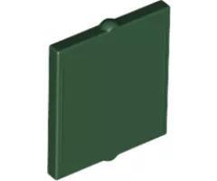 Glass for Window 1 x 2 x 2 Flat Front