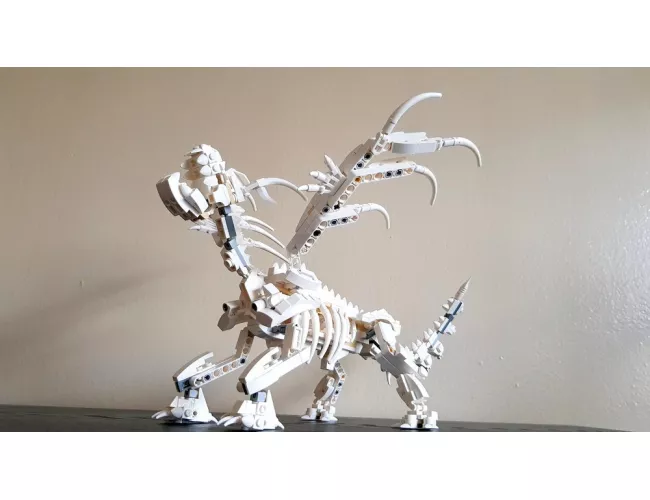 Skeleton Dragon