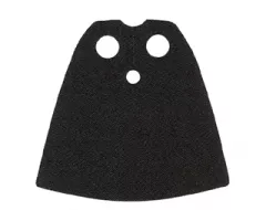Minifigure, Body Wear Cape Cloth, Standard - Traditional Starched Fabric - Height 4 cm (22231)