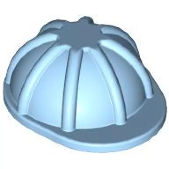 Minifigure, Headgear Helmet Construction