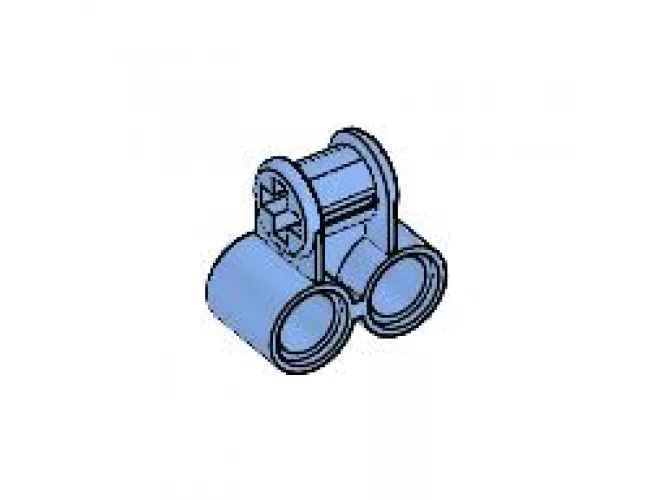 Technic, Connector Axle and Pin Perpendicular Double