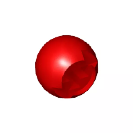 Technic Ball Joint with Through Axle Hole