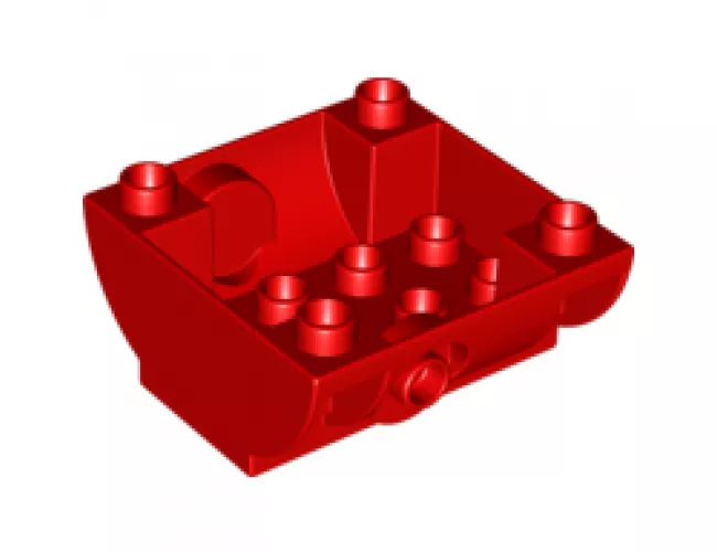 Duplo Container Tank Lower Section with Outlet for Hose