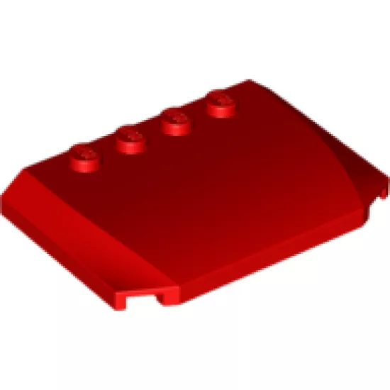 Wedge 4 x 6 x 2/3 Triple Curved