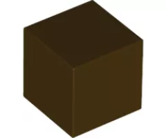 Minifigure, Head, Modified Cube, Plain
