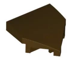 Wedge 2 x 2 Pointed with Stud Notches