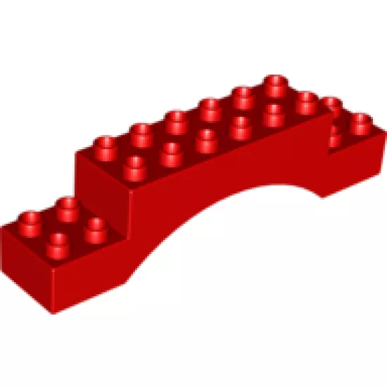 Duplo, Brick 2 x 10 x 2 Arch